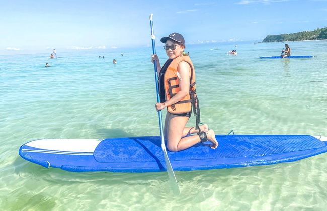 Location de paddle à Boracay - Photo 7