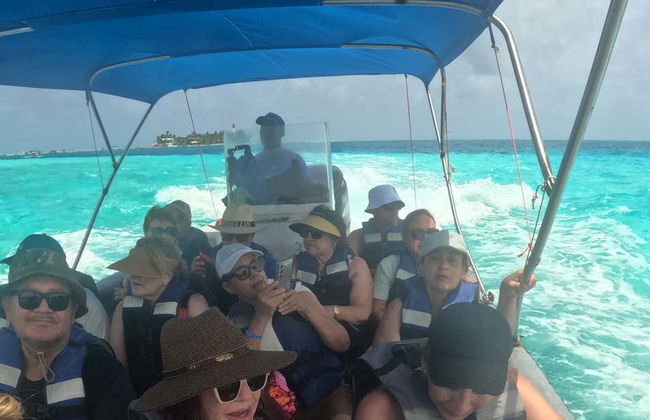 Tour por los cayos de San Andrés - Foto 11