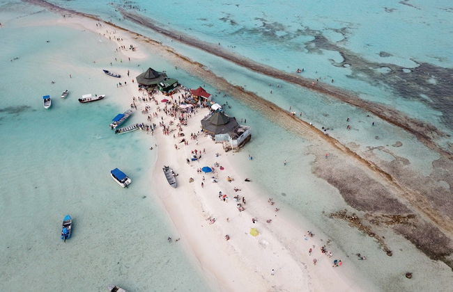 Tour por los cayos de San Andrés - Foto 3