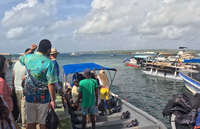 Tour por los cayos de San Andrés - Foto 10