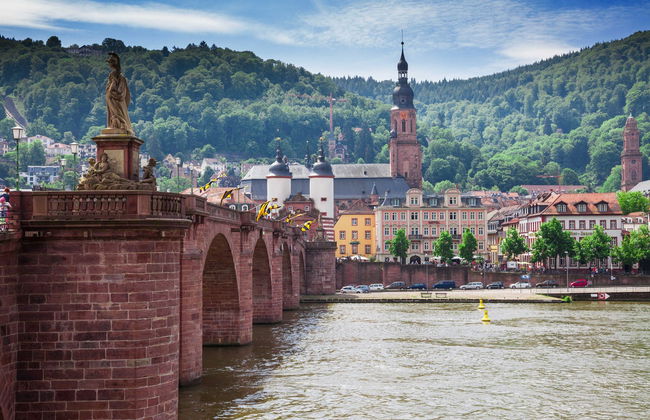 Excursão a Heidelberg de trem - Foto 7