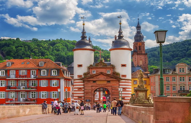 Excursão a Heidelberg de trem - Foto 2