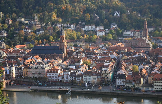 Excursão a Heidelberg de trem - Foto 5