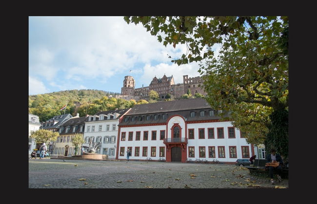 Excursão a Heidelberg de trem - Foto 1