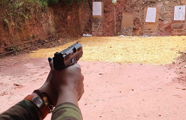 Práticas de tiro em Rionegro - Foto 4