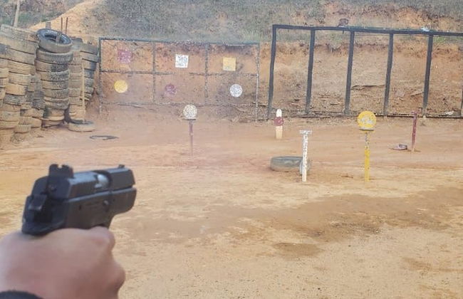 Práticas de tiro em Rionegro - Foto 8
