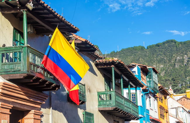 La Candelaria & Gold Museum Walking Tour - Photo 1