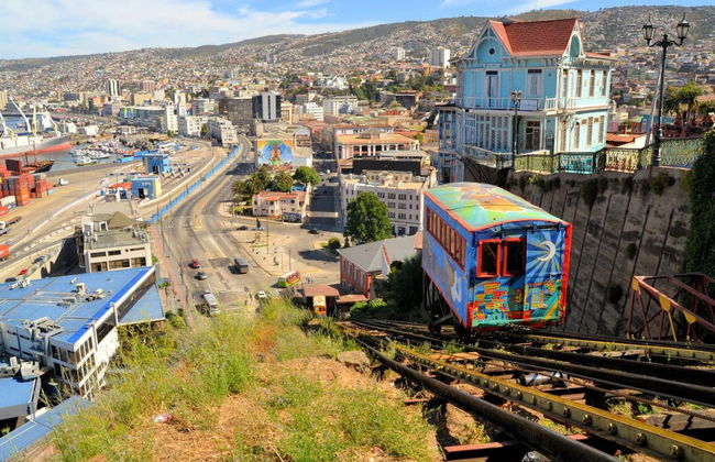 Visite de Valparaíso pour croisiéristes - Photo 2