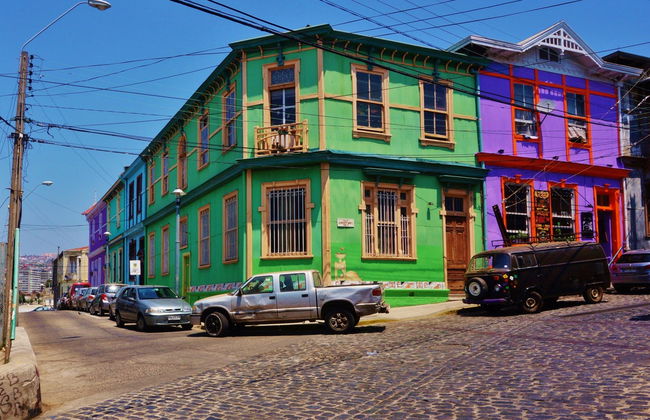 Visite de Valparaíso pour croisiéristes - Photo 4