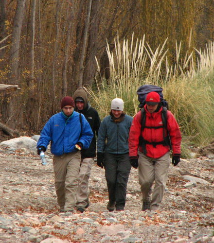 Foto de Trekking avanzado en Potrerillos
