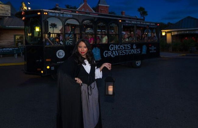 St. Augustine Ghost Trolley - Photo 2