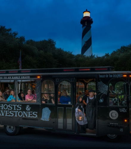 Foto - Filobus dei fantasmi di St. Augustine