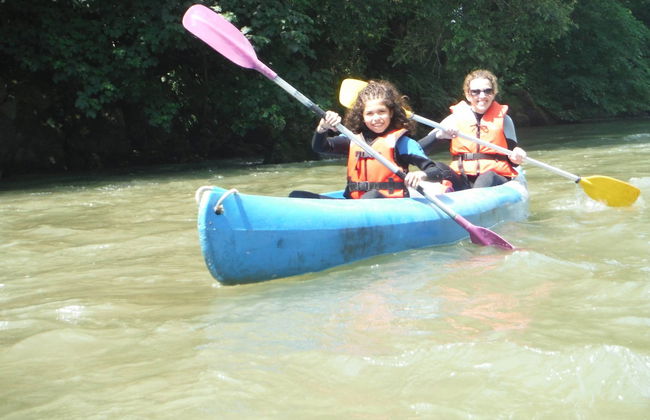 Discesa libera del fiume Cares - Foto 5
