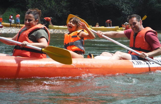 Discesa libera del fiume Cares - Foto 4