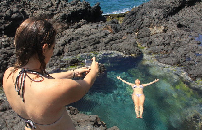 Trilha pela Enseada dos Abreus e piscinas naturais - Foto 5