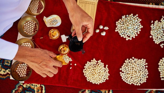 Visite d'un élevage de perles de culture Suwaidi - Photo 3