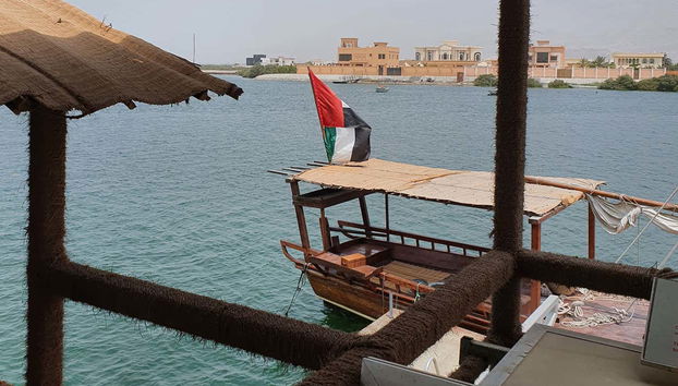 Visite d'un élevage de perles de culture Suwaidi - Photo 4