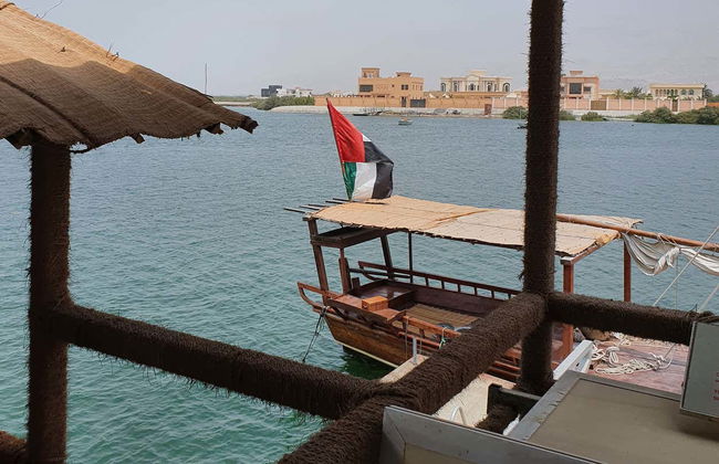 Visite d'un élevage de perles de culture Suwaidi - Photo 4