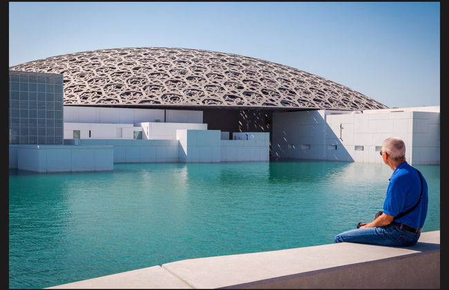 Tour por Abu Dhabi + Entrada al museo Louvre - Foto 7