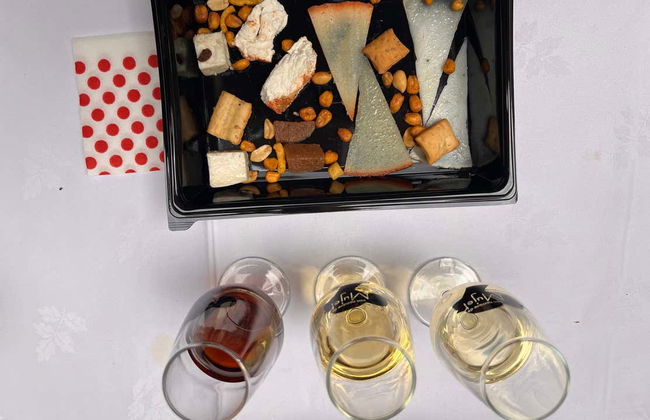 Dégustation de fromages et de vins à Cordoue - Photo 10