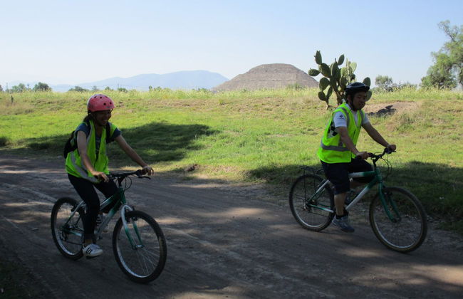 Excursión a Teotihuacán + Tour en bicicleta - Foto 2