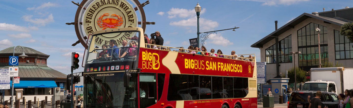 San Francisco Sightseeing Bus - Photo 1