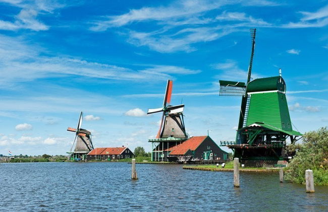 Excursão a Amsterdam + Passeio de barco - Foto 2