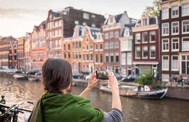 Excursão a Amsterdam + Passeio de barco - Foto 1