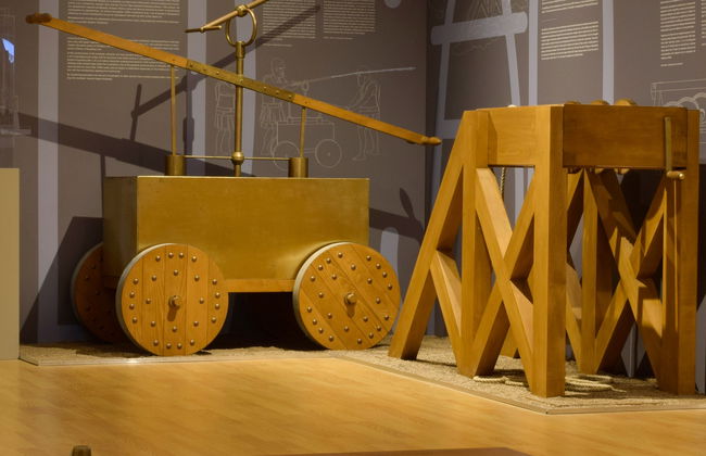 Ingresso do Museu de Tecnologia da Grécia Antiga - Foto 8