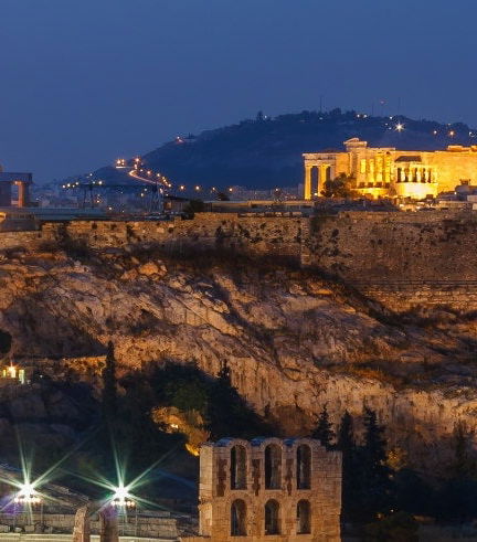 Photo - Visite de nuit dans Athènes