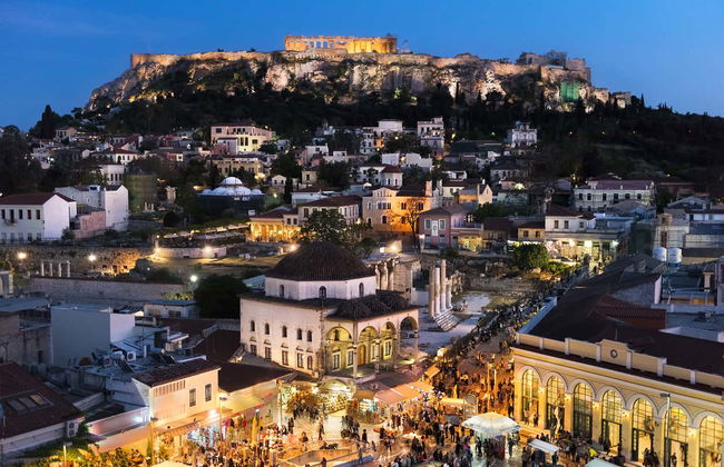 Tour noturno por Plaka e Monastiraki - Foto 7