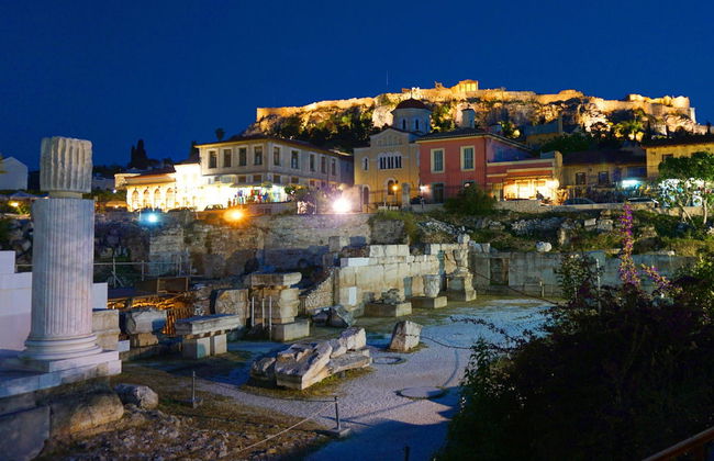 Tour noturno por Plaka e Monastiraki - Foto 10