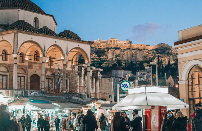 Tour nocturno por Plaka y Monastiraki - Foto 2