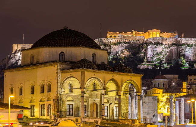 Tour noturno por Plaka e Monastiraki - Foto 8