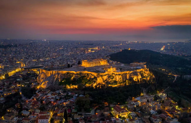 Tour noturno por Plaka e Monastiraki - Foto 1