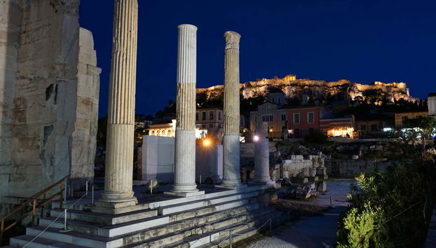 Plaka & Monastiraki Night Tour - Photo 2