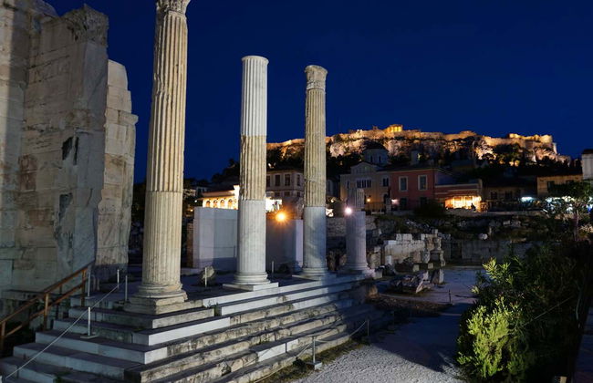 Tour noturno por Plaka e Monastiraki - Foto 2