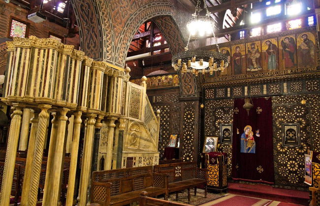 Visite guidée dans le quartier copte - Photo 2