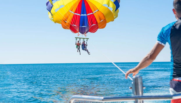 Private Parasailing in Salou - Photo 2