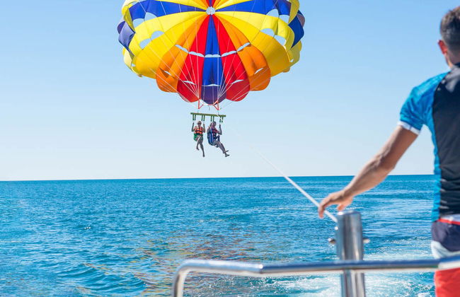 Private Parasailing in Salou - Photo 2