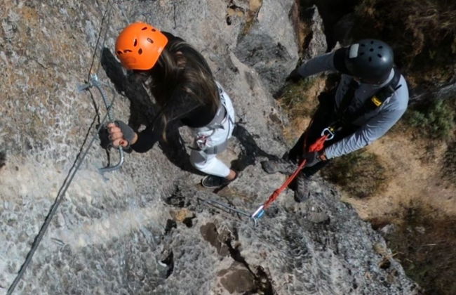 Pisac Waterfalls Abseiling Tour - Photo 6