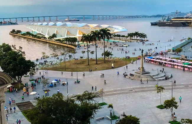Tour por el Boulevard Olímpico + Entrada a AquaRio - Foto 3