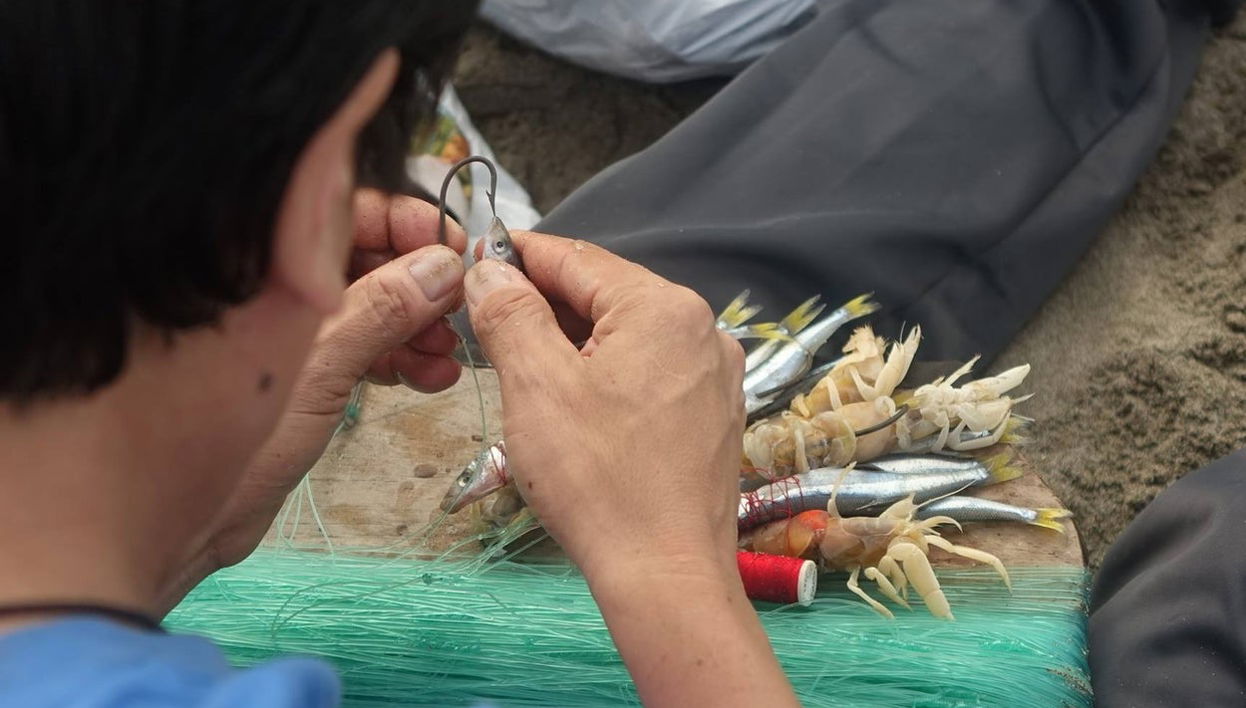 Pesca en el sur de Lima - Foto 1