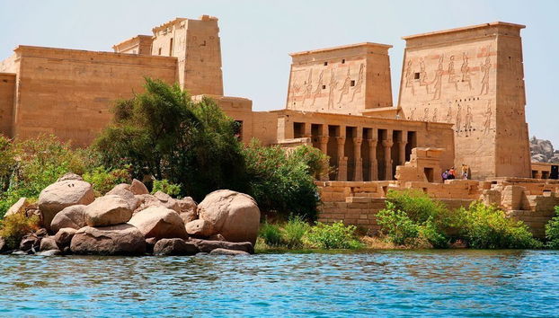 Haut barrage d'Assouan, Temple de Philae et Obélisque inachevé - Photo 3