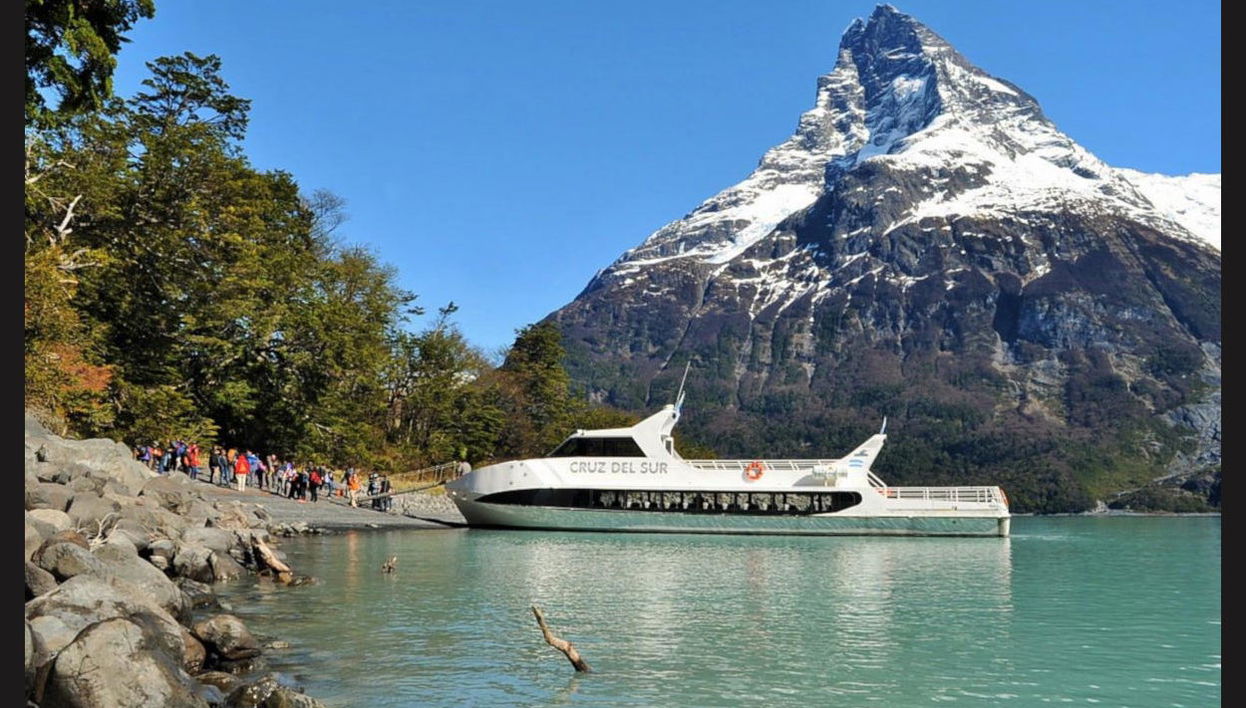 Paseo en barco por el Lago Argentino - Foto 1