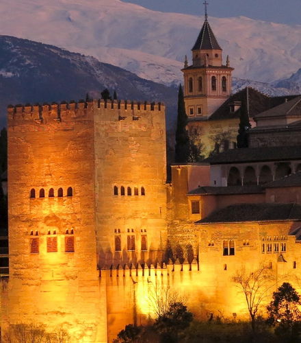 Foto de Tour nocturno por la Alhambra y los Palacios Nazaríes