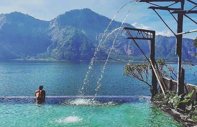 Amanecer en el mirador de Pinggan + Baños termales de Batur - Foto 6