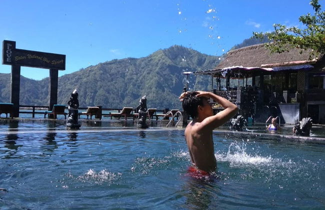 Amanecer en el mirador de Pinggan + Baños termales de Batur - Foto 7