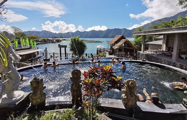 Amanecer en el mirador de Pinggan + Baños termales de Batur - Foto 4