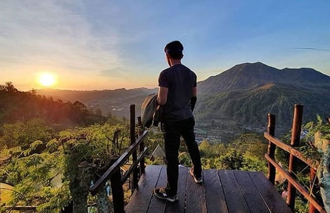 Amanecer en el mirador de Pinggan + Baños termales de Batur - Foto 2